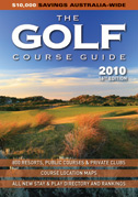Golf Course Guide 2009