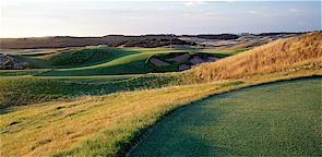 The Norman designed Moonah course at The National