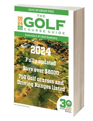 2024 Golf Courrse Guide