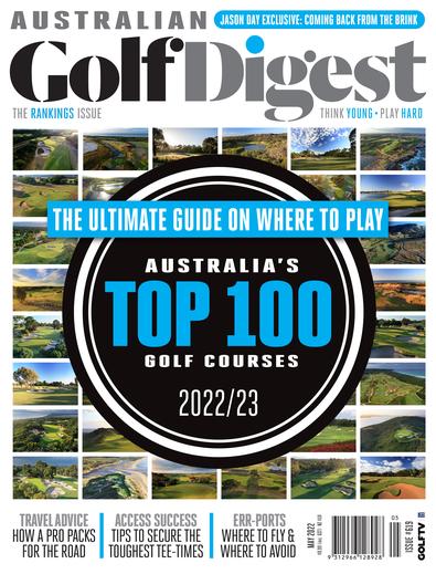 Australia's 100 (Golf Digest) - ausgolf