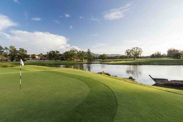 golf course