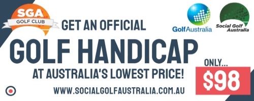 social golf australia