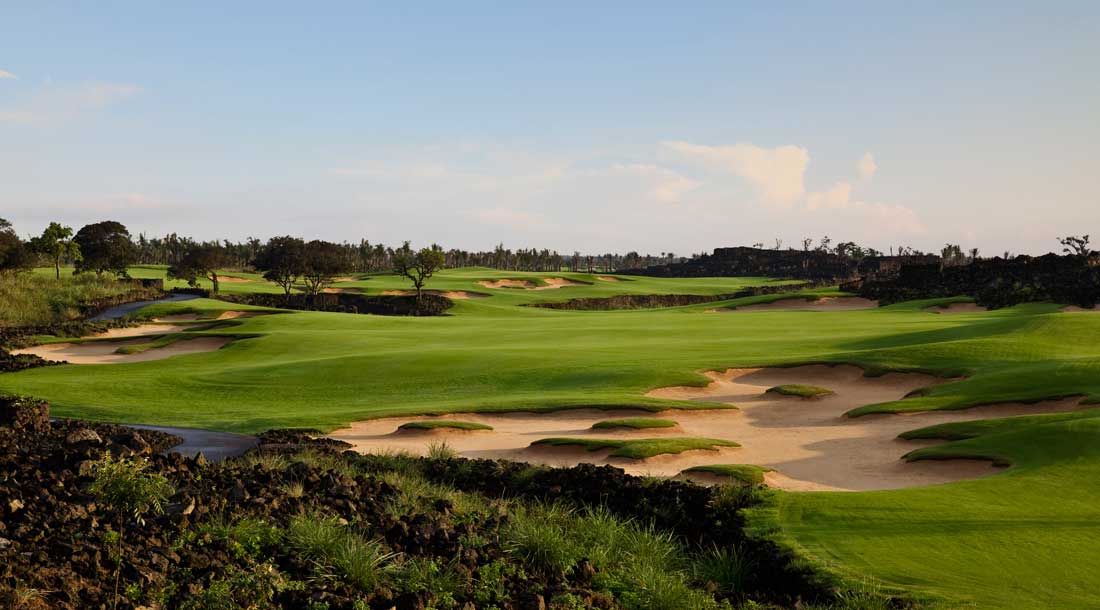 Lava Fields Mission Hills Golf