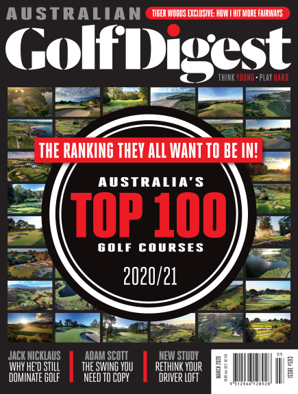 Australia S Top 100 Courses Golf Digest Ausgolf