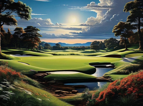 fascination of golf