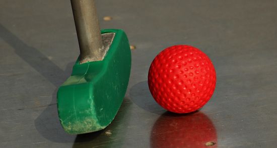mini golf