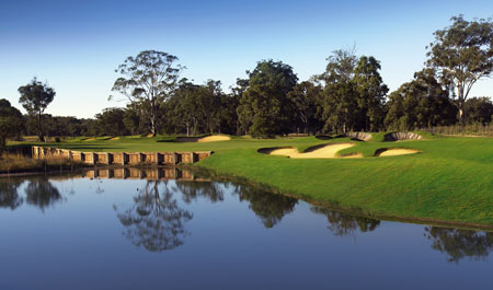 Kooindah Waters golf course