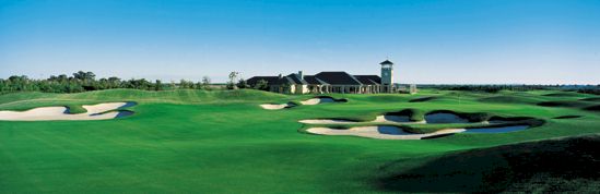 the Capital Golf Club - 18th hole